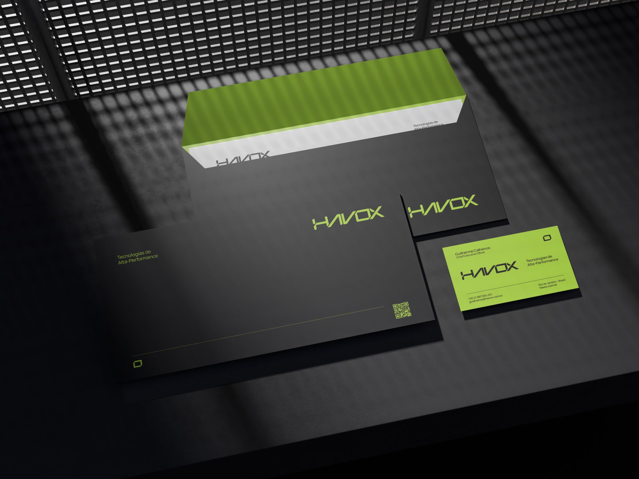 Havox - Mockup 1